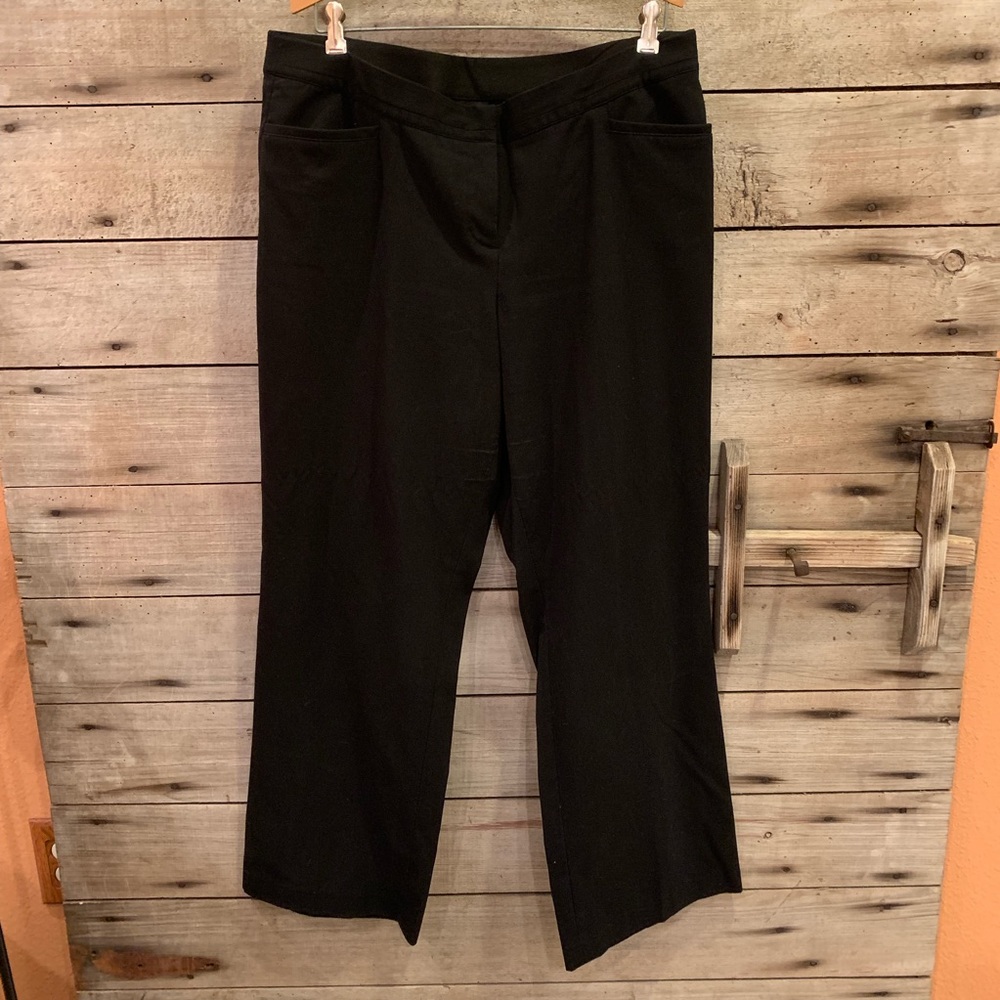 Lane Bryant Black Dress Pants